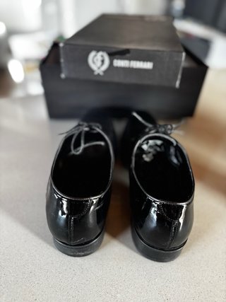 Zapatos de vestir Conti Ferrari negros