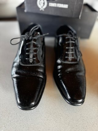 Zapatos de vestir Conti Ferrari negros