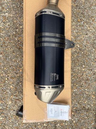 Silencioso Akrapovic Yamaha Tenere 700