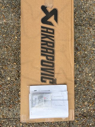 Silencioso Akrapovic Yamaha Tenere 700