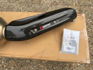 Silencioso Akrapovic Yamaha Tenere 700