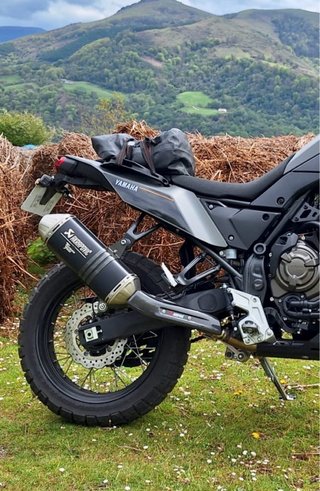 Silencioso Akrapovic Yamaha Tenere 700
