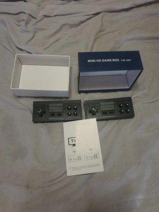 Mini Consola Retro 8BIT HD