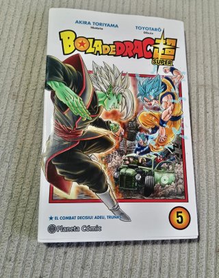 Bola de Drac Super 5