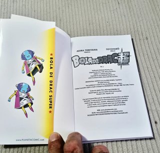 Bola de Drac Super 5
