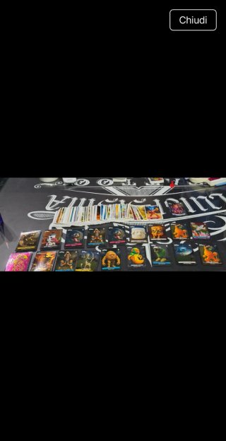 Album Completo 256 + 16 Carte Parallele