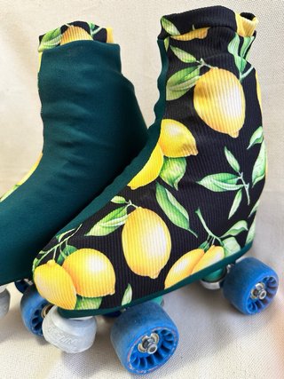 Copri pattini con limoni