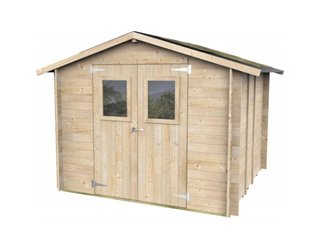 Caseta de Madera