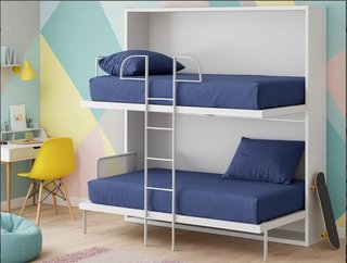 Litera abatible horizontal Crono 90×190