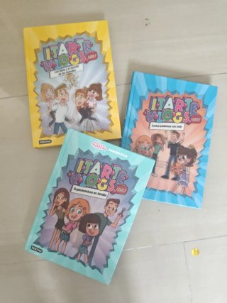 Libros infantiles familia itarte