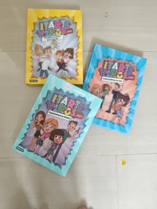 Libros infantiles familia itarte
