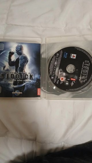 The Chronicles of Riddick PS3 Pal España