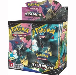 Caja y sobres Pokémon Fusion Strike