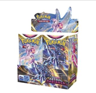 Caja y sobres Pokémon Fusion Strike