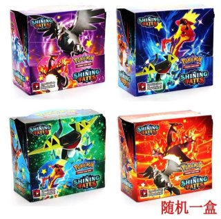 Caja y sobres Pokémon Fusion Strike