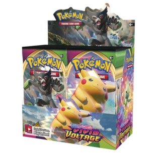 Caja y sobres Pokémon Fusion Strike