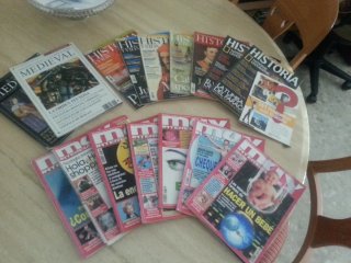 Revistas antiguas.