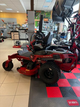 Toro Titan Cortacésped Giro Cero. Toro