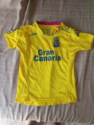 Camiseta fútbol Las Palmas Talla 6
