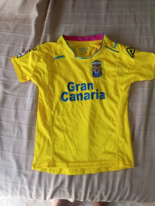 Camiseta fútbol Las Palmas Talla 6
