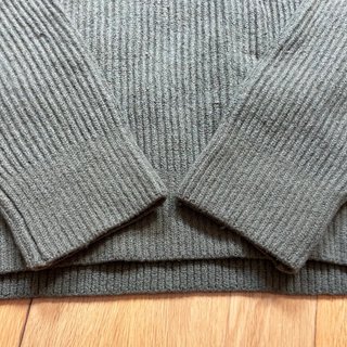 Jersey Marc O'Polo Verde Punto Grueso Vintage M