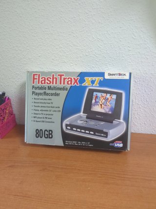 SmartDisk FlashTrax XT 80GB Reproductor Multimedia