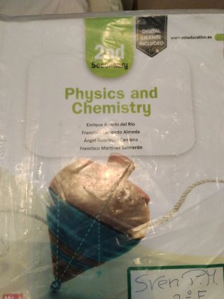 Physics and Chemistry, Secondary 2