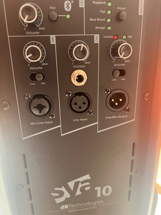 Altavoz DB Technologies Sya10 Negro