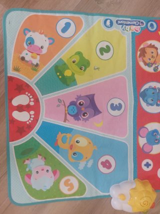 Tappeto musicale Baby Clementoni