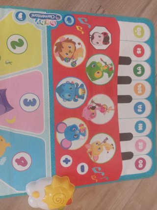 Tappeto musicale Baby Clementoni