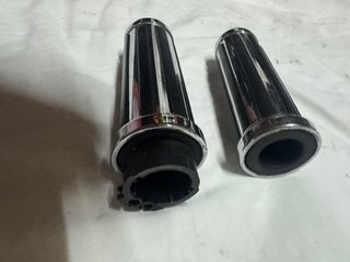 Harley Davidson pareja de puños usado cromados