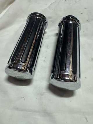 Harley Davidson pareja de puños usado cromados
