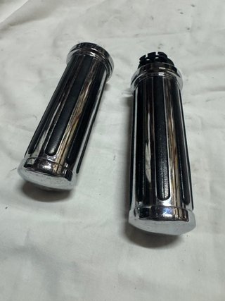 Harley Davidson pareja de puños usado cromados