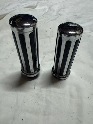 Harley Davidson pareja de puños usado cromados