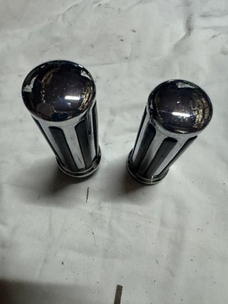 Harley Davidson pareja de puños usado cromados