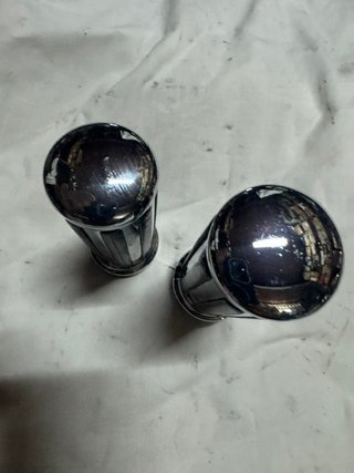 Harley Davidson pareja de puños usado cromados