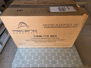 Altavoces Ascend Acoustics CBM-170SE2