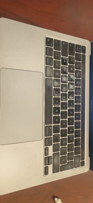 MacBook Pro M1 Plata/Gris Espacial