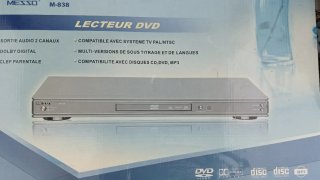 Lector DVD Messo M-838