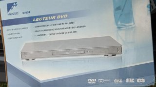 Lector DVD Messo M-838