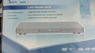 Lector DVD Messo M-838