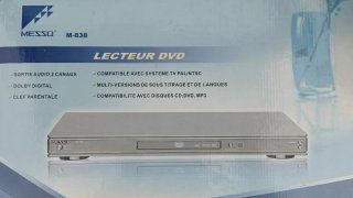 Lector DVD Messo M-838