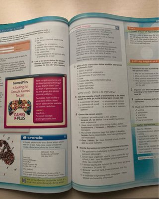 Libro inglés 2 Bachillerato Trends Student's Book