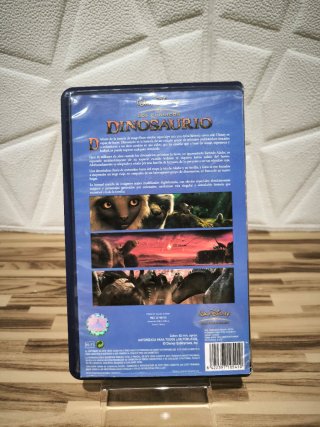 Disco VHS Walt Disney Los Clásicos Dinosaurio