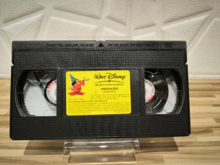 Disco VHS Walt Disney Los Clásicos Dinosaurio