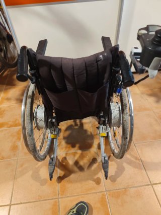 Silla ruedas eléctrica