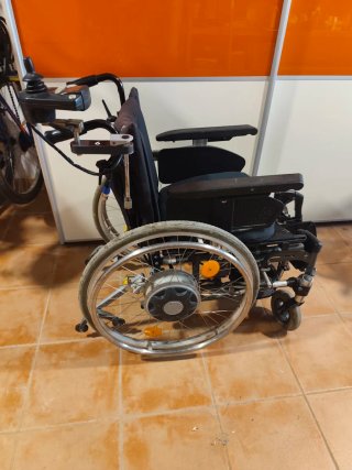 Silla ruedas eléctrica