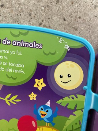 Cancionero fisher price