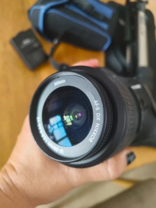 Cámara Nikon D5100 + Accesorios