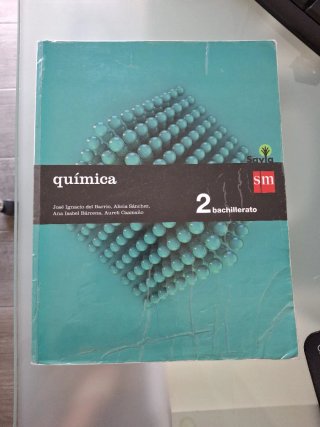 Química 2 Bachillerato